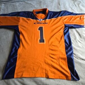 Colorado Crush #1 Damien Harrell AFL Arena Football Jersey Mens XXL